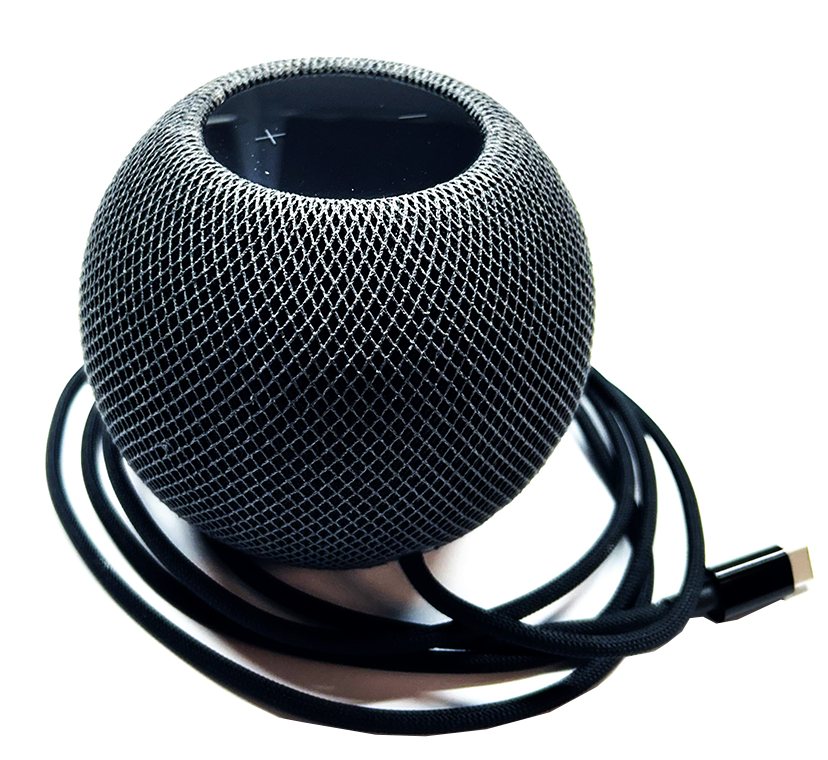 اسپیکر بلوتوثی اپل مدل HomePod Mini کارکرده-بدون جعبه - Thumbnail 1