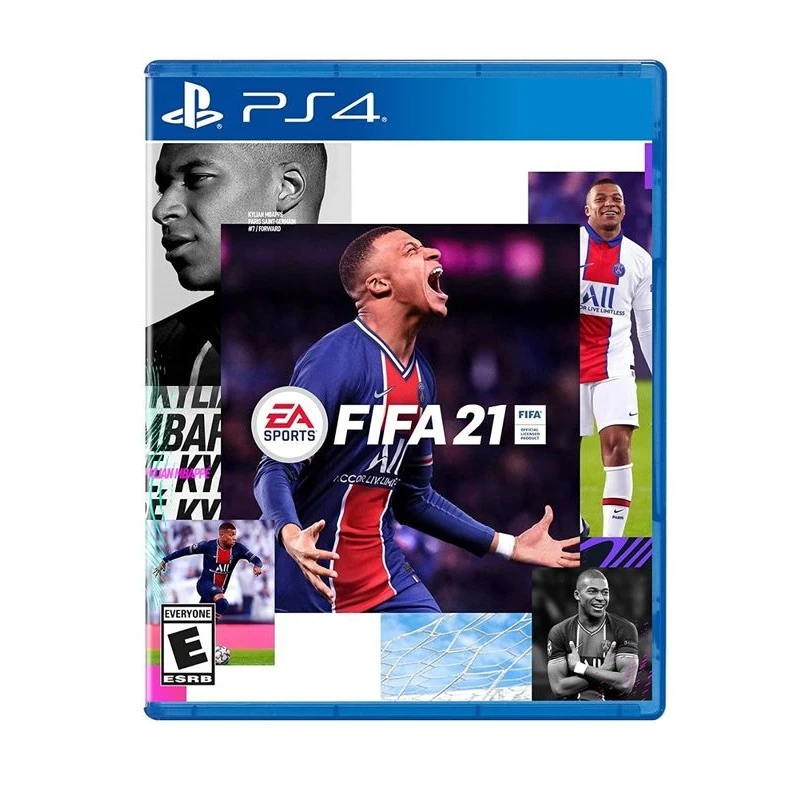 دیسک بازی FIFA 21 برای کنسول PS4 استوک
