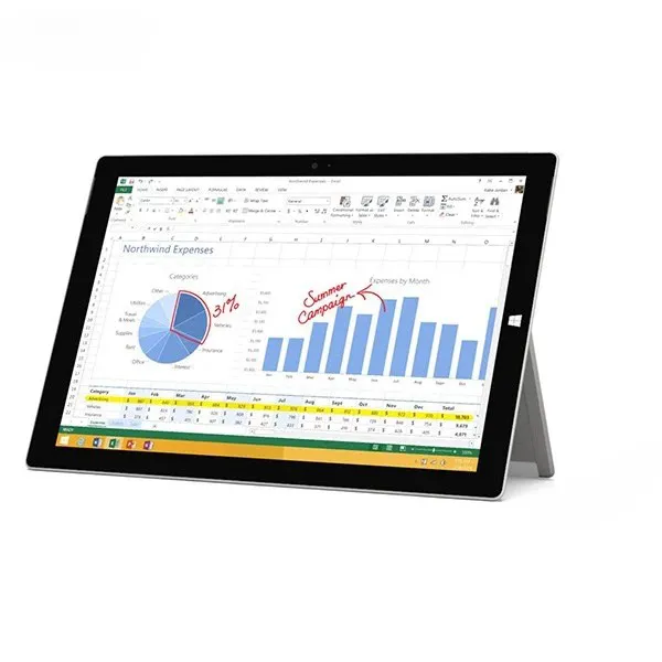 تبلت مایکروسافت سرفیس پرو 3 12 اینچ (استوک) Surface Pro 3 | 4GB RAM | 128GB | I5