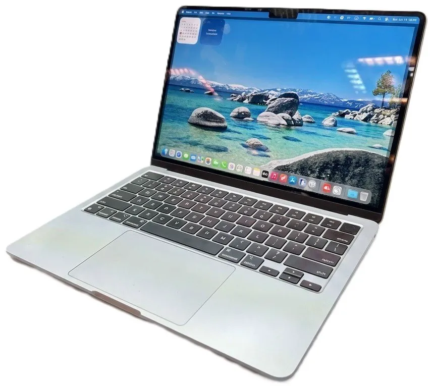 لپ تاپ مک بوک ایر 2022 M2 استوک مدل A2681 رم 8 حافظه 256 13.6 اینچ | MacBook Air (استوک) - Thumbnail 1