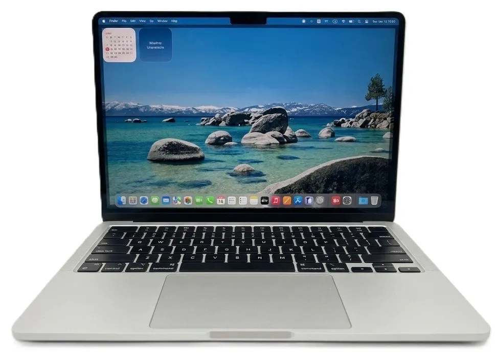 لپ تاپ مک بوک ایر 2022 M2 استوک مدل A2681 رم 8 حافظه 256 13.6 اینچ | MacBook Air (استوک)