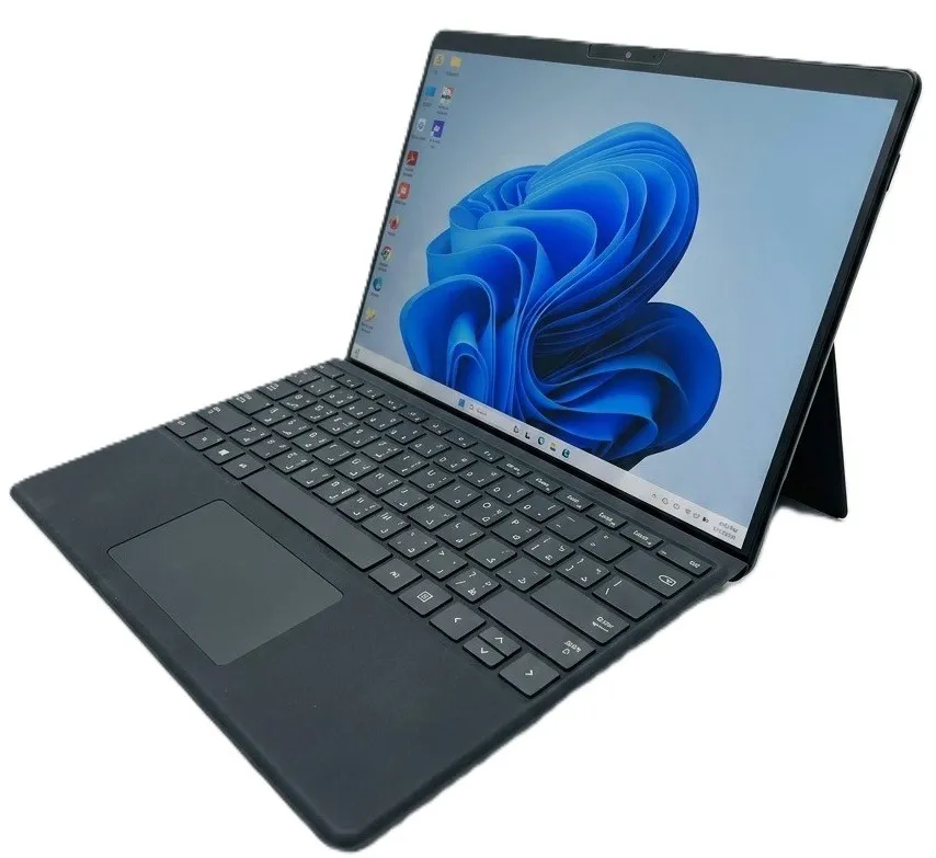 تبلت مایکروسافت سرفیس پرو X مدل 13 اینچ SQ1-16GB-256G + کیبورد (استوک)