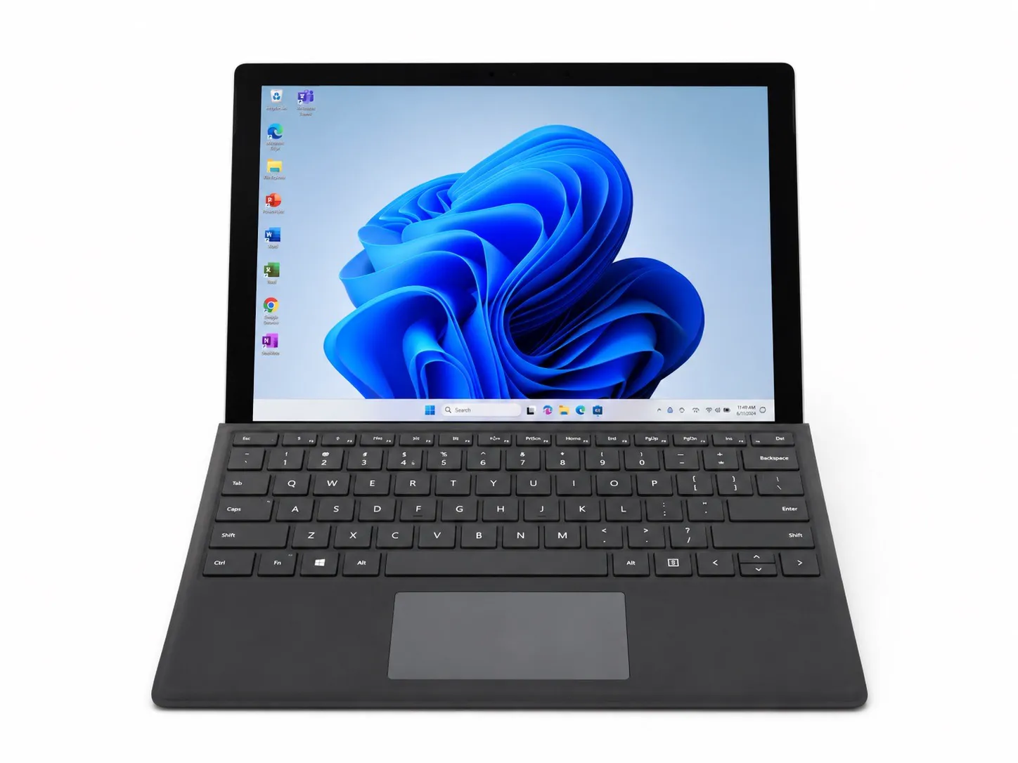مایکروسافت سرفیس پرو 7 پلاس Core i5 | رم 8GB | SSD 256GB | همراه کیبورد | گارانتی آروند